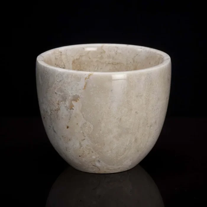 White Marble Bowl