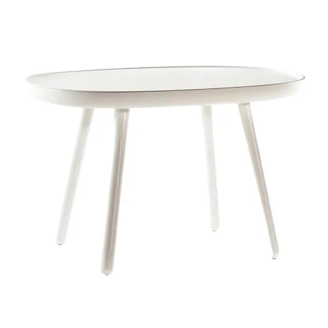 White Naïve Side Table D61 by etc.etc. for Emko