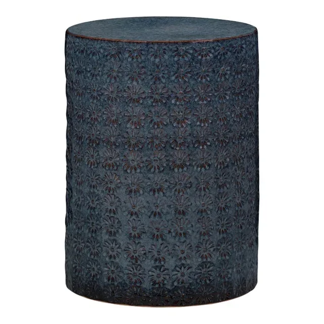 Wildflower Side Table in Blue