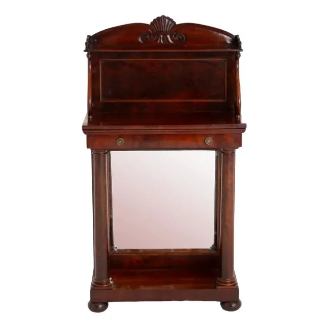 William IV Console Table in Mahogany