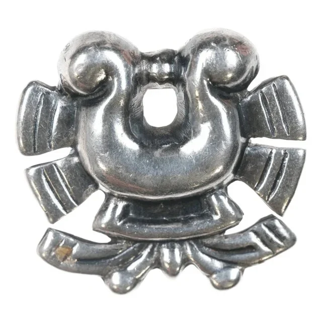 William Spratling sterling Aztec pin