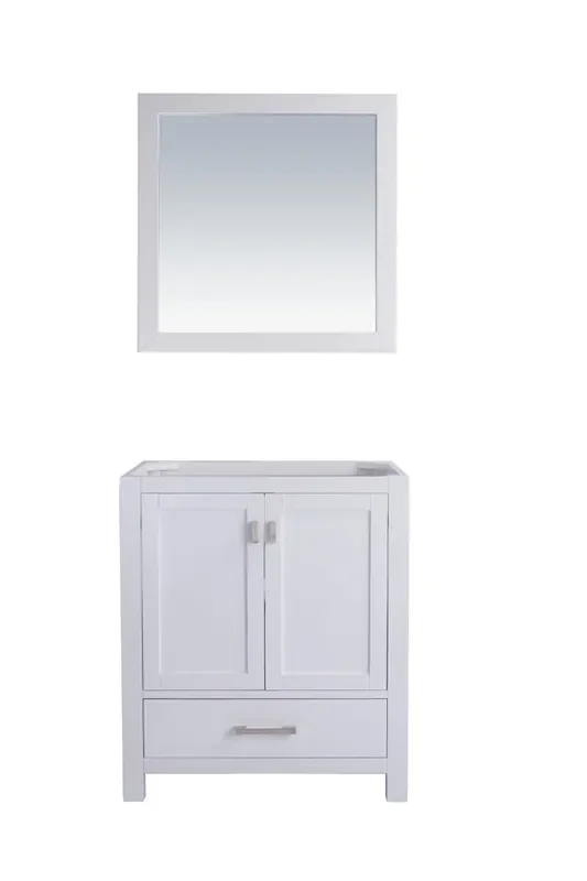 Wilson 30 – White Cabinet