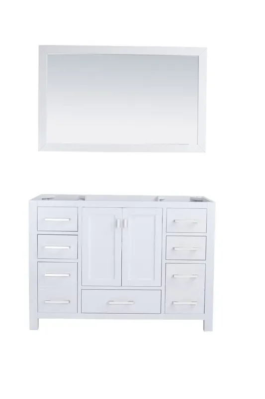 Wilson 48 – White Cabinet