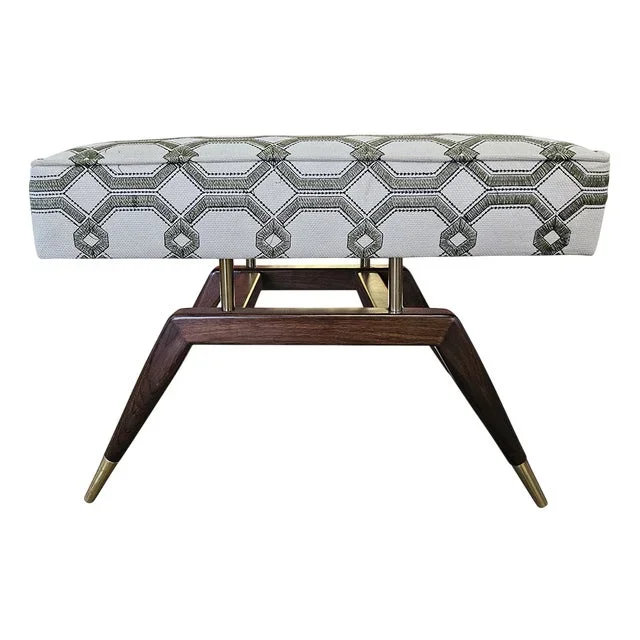 Window Bench in the style of Gio Ponti, 1980s