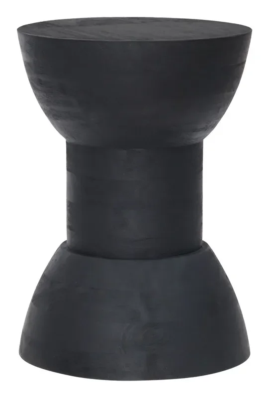 Wisdom Table Stool Matte Black