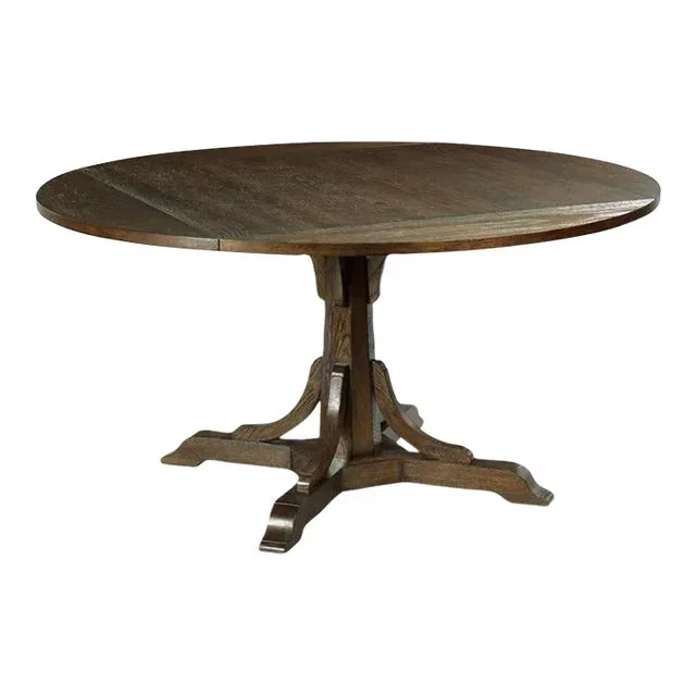 Woodbridge Furniture Craftsmen Table, Tobacco Finish