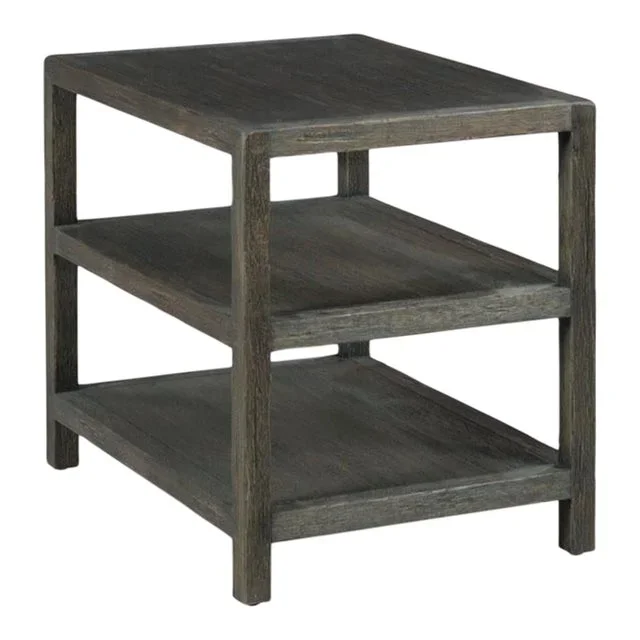 Woodbridge Furniture Triad Table in Worn Black