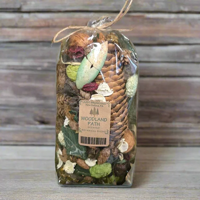 Woodland Path Primitive Potpourri Blend