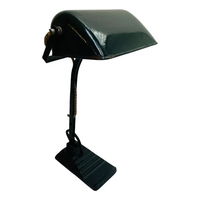 Workshop Lamp from Horax, 1930s