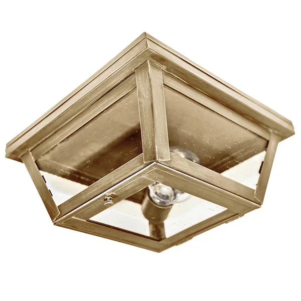 Wrightsville Ceiling Light – Antique Brass