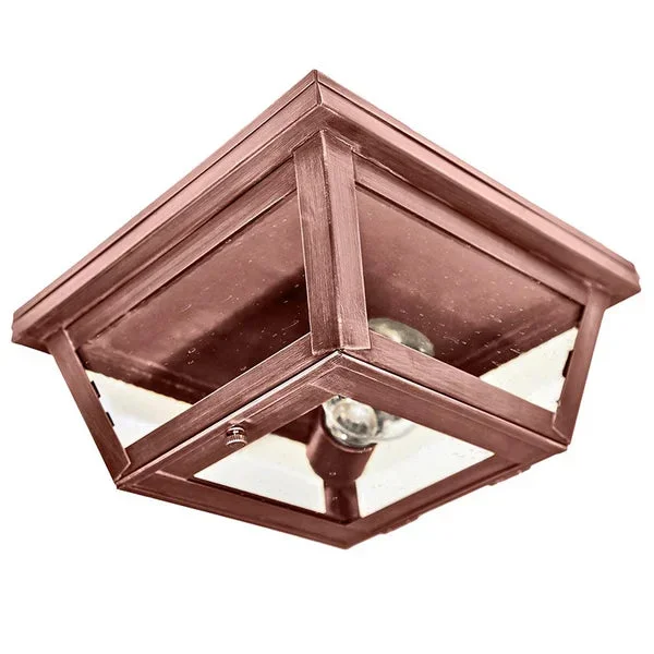 Wrightsville Ceiling Light – Antique Copper