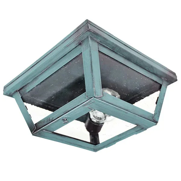 Wrightsville Ceiling Light – Verdi Gris