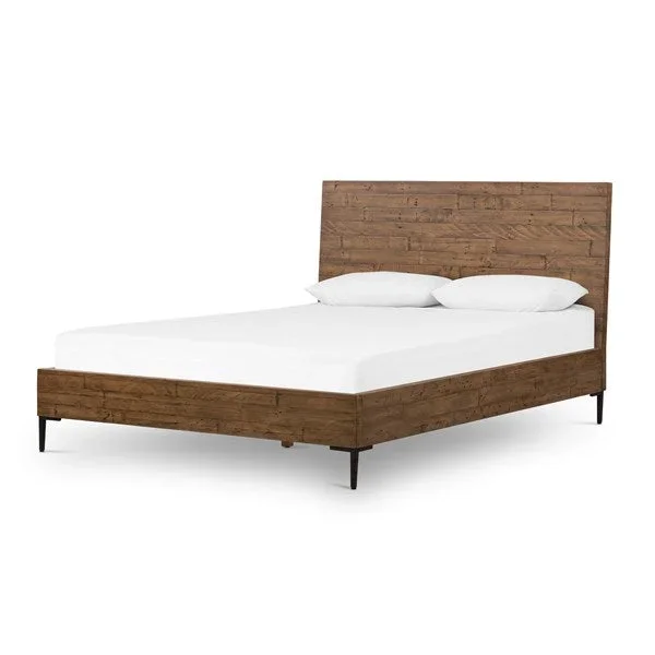 Wyeth Bed-Rustic Sandalwood-Queen