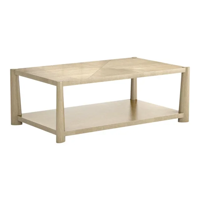 Wynton Cocktail Table in Brown