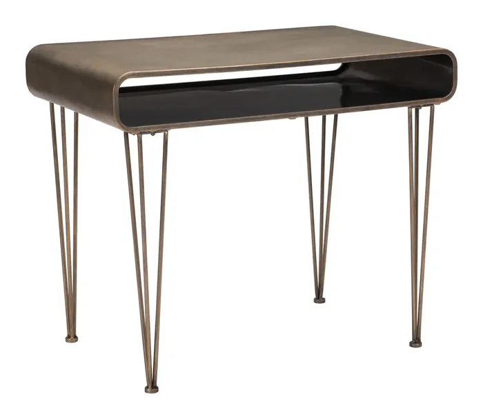 Xander Desk Antique Gold