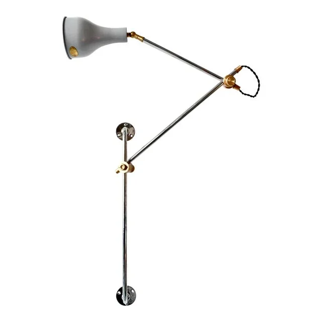 Xyz Brass Wall Sconce, 2020s