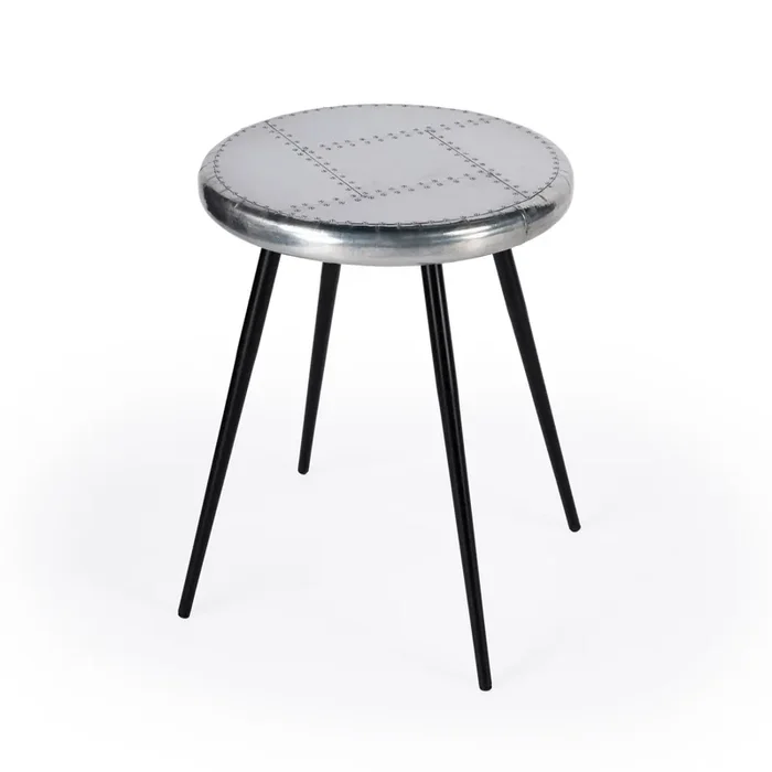 Yeager Metal Aviator Accent Table