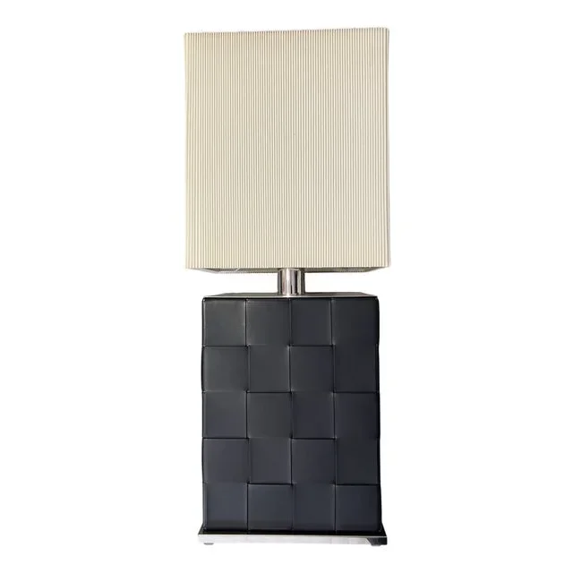 Yoruba Table Lamp in Chromed Metal from Natuzzi, Italy, 1990s