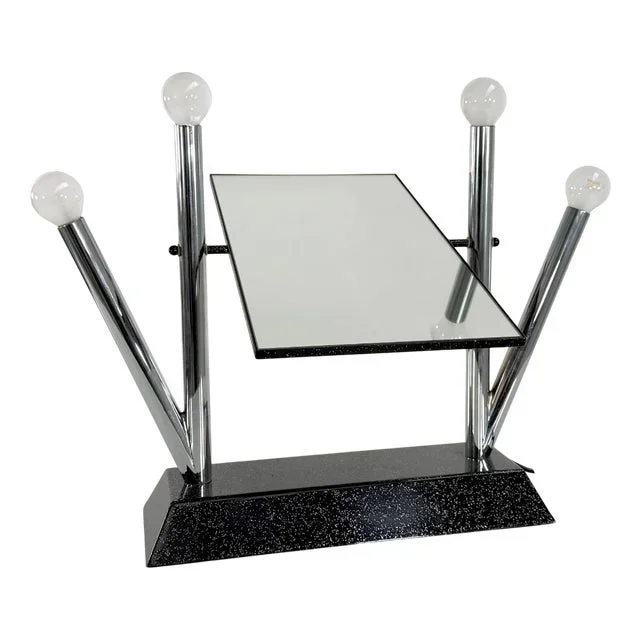Yucca Table Mirror by Anna Anselmi for Bieffeplast, 1980s