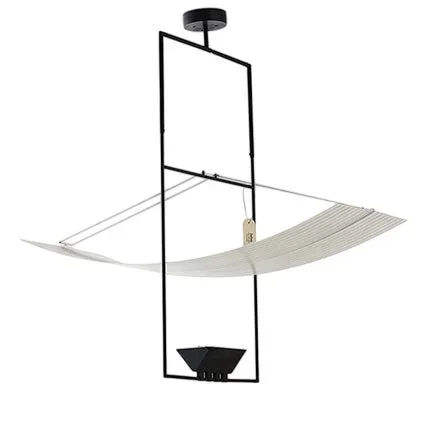 Zefiro Hanging Lamp by Mario Botta for Artemide, Italy, 1988