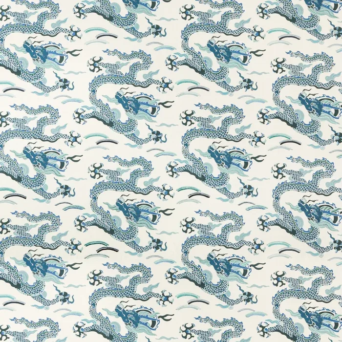 Zen Dragon – Indigo
