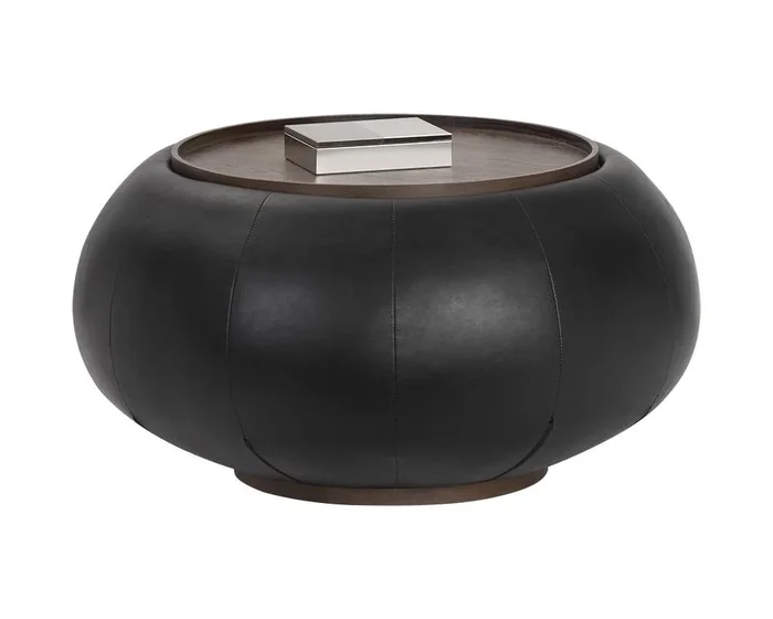 Zenzi Storage Coffee Table – Bravo Black