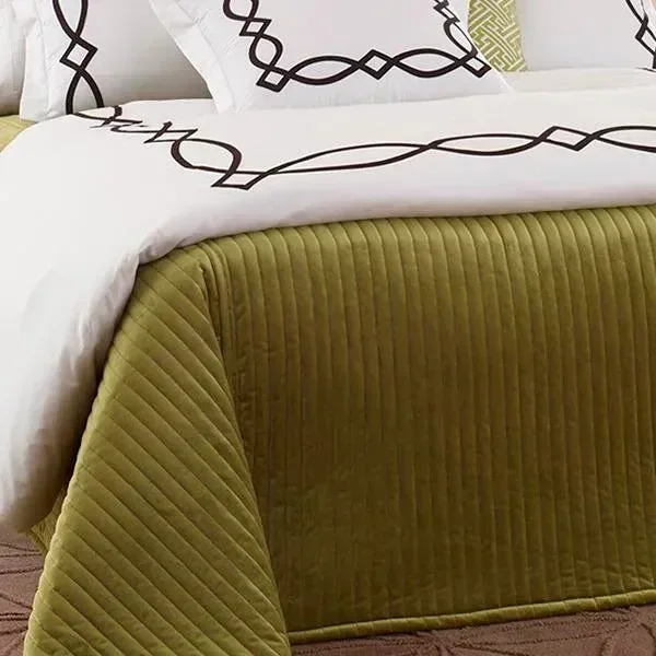 Zoe King Cotton Duvet Cover, White