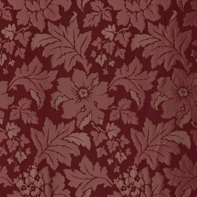 Zoffany Constantina Fabric in Garnet – a Sample