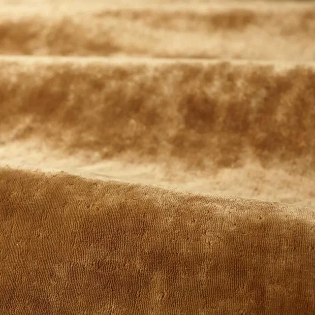 Zoffany Curzon Fabric in Amber – a Sample