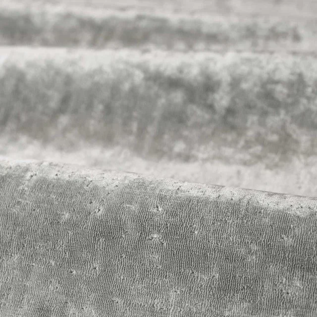 Zoffany Curzon Fabric in Silver