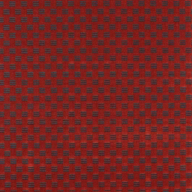 Zoffany Mustak Fabric in Cochineal – a Sample