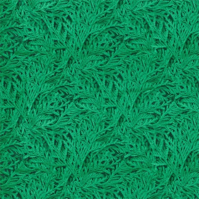 Zoffany Nootka Fabric in Malachite – a Sample