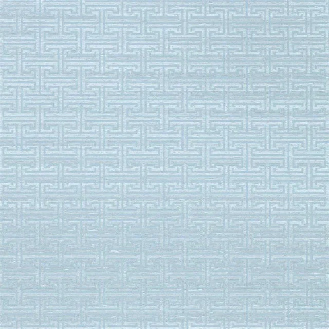 Zoffany Ormonde Key Wallpaper in Quartz Grey
