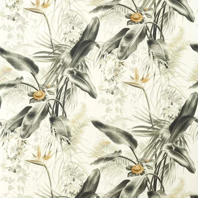 Zoffany Paradise Row Fabric in Dusk – a Sample