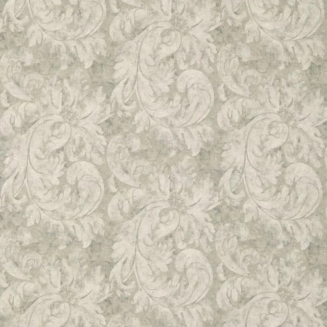 Zoffany Pietra Damask Fabric in La Seine