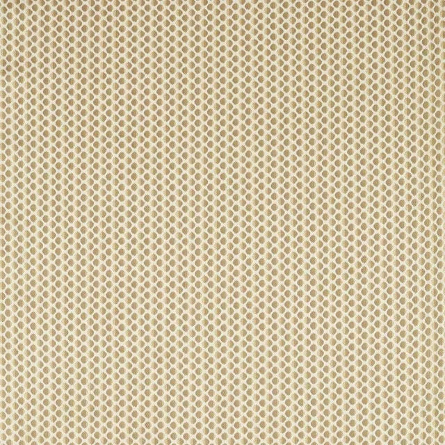 Zoffany Seymour Spot Fabric in Gold – a Sample