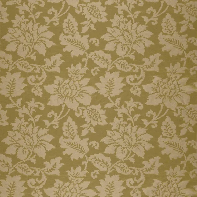 Zoffany Spitalfields Silk Fabric in Chamomile – a Sample
