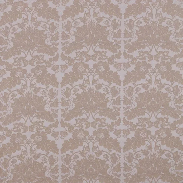 Zoffany Villandry Weave Fabric in Rose Quartz