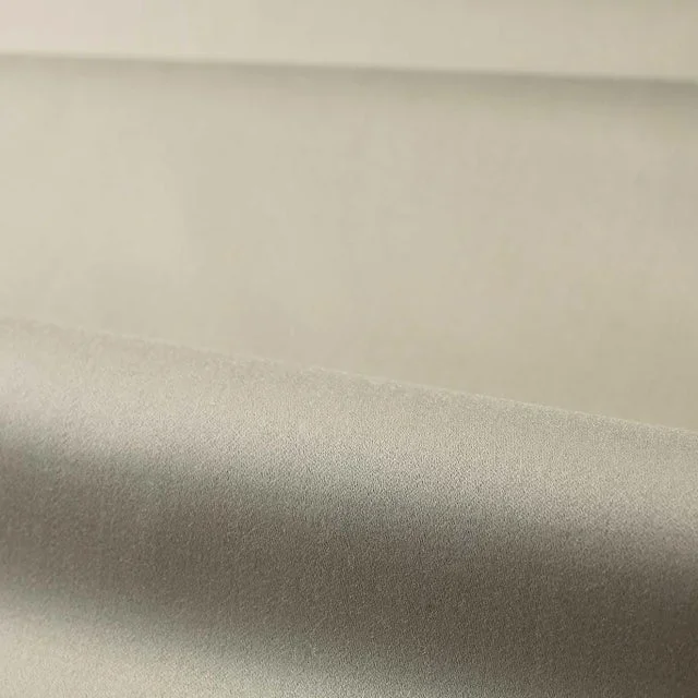 Zoffany Zoffany Wool Satin Fabric in Fossil